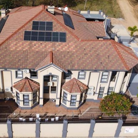 האזיביו Khutso Boutique Hotel מראה חיצוני תמונה