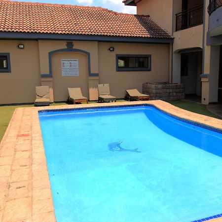 האזיביו Khutso Boutique Hotel מראה חיצוני תמונה