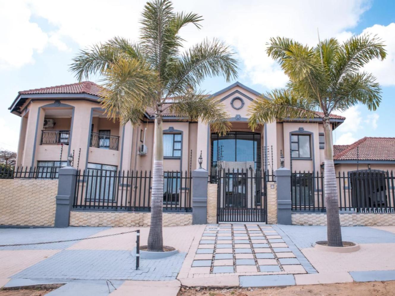 האזיביו Khutso Boutique Hotel מראה חיצוני תמונה