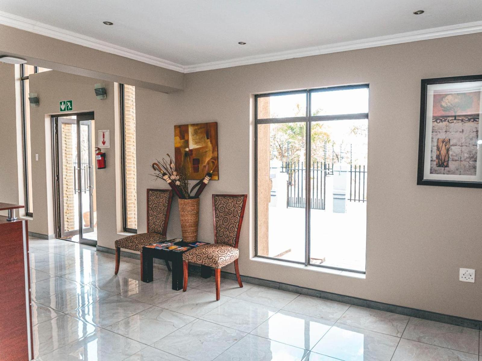 האזיביו Khutso Boutique Hotel מראה חיצוני תמונה
