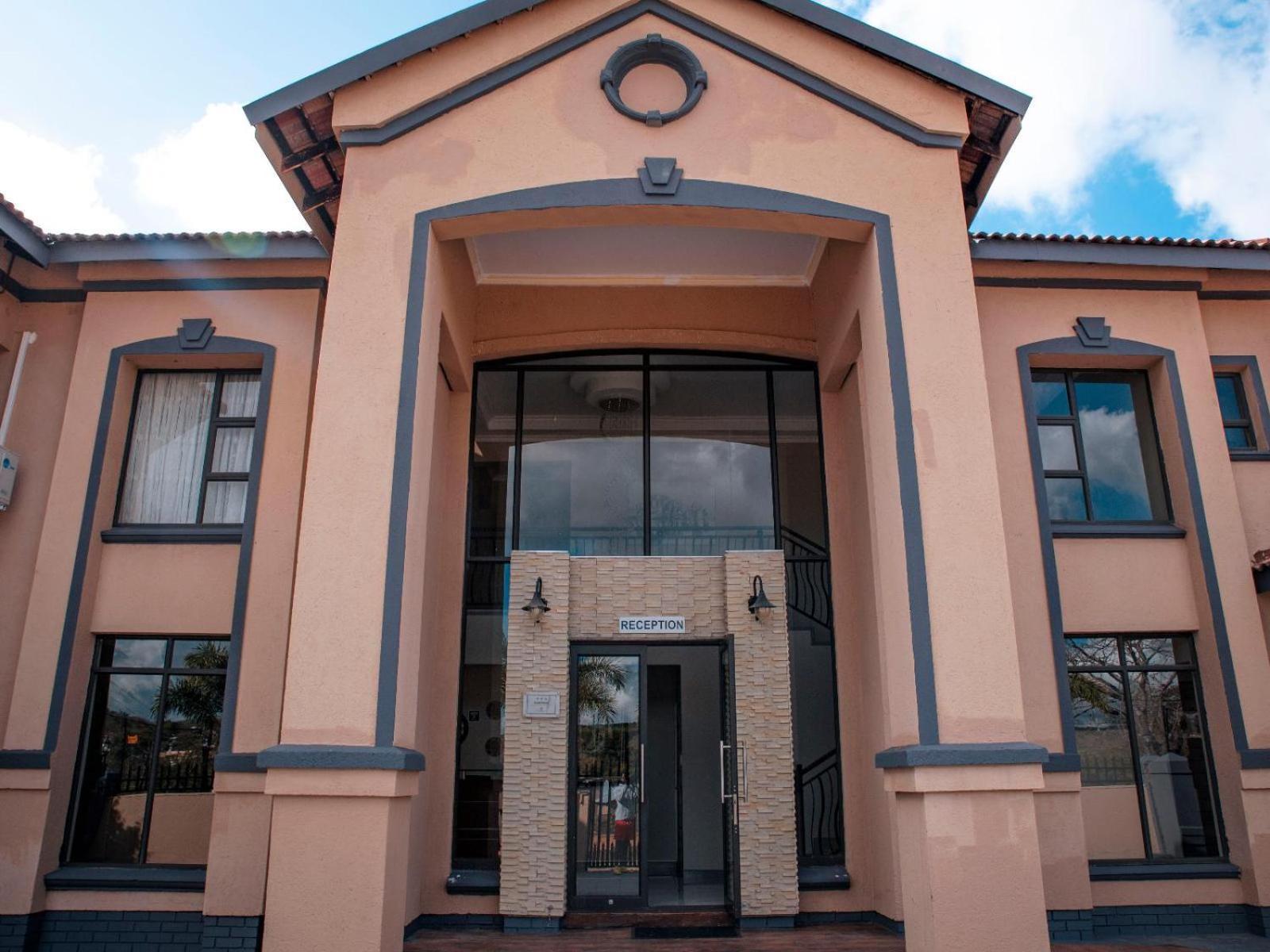 האזיביו Khutso Boutique Hotel מראה חיצוני תמונה