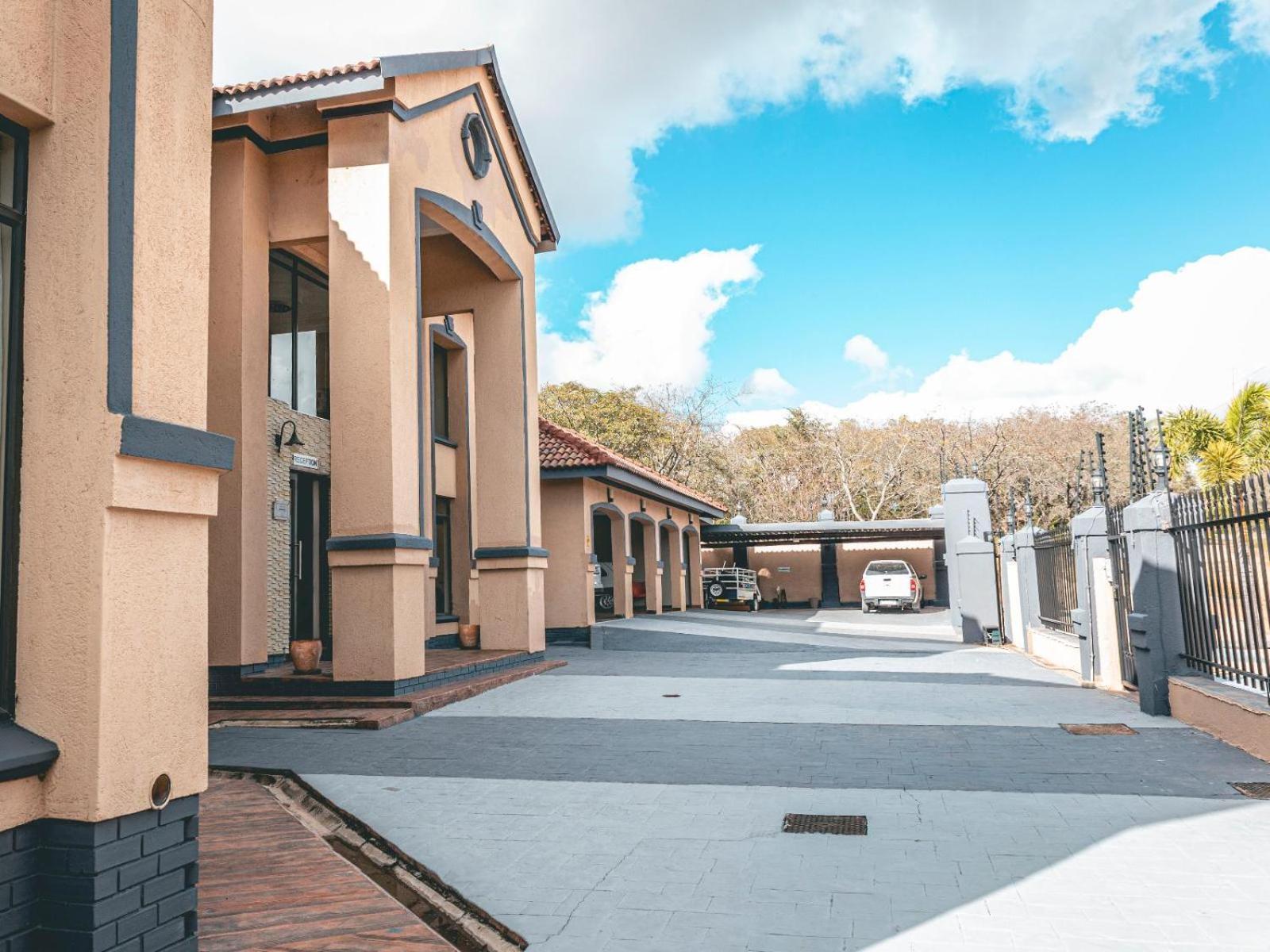 האזיביו Khutso Boutique Hotel מראה חיצוני תמונה