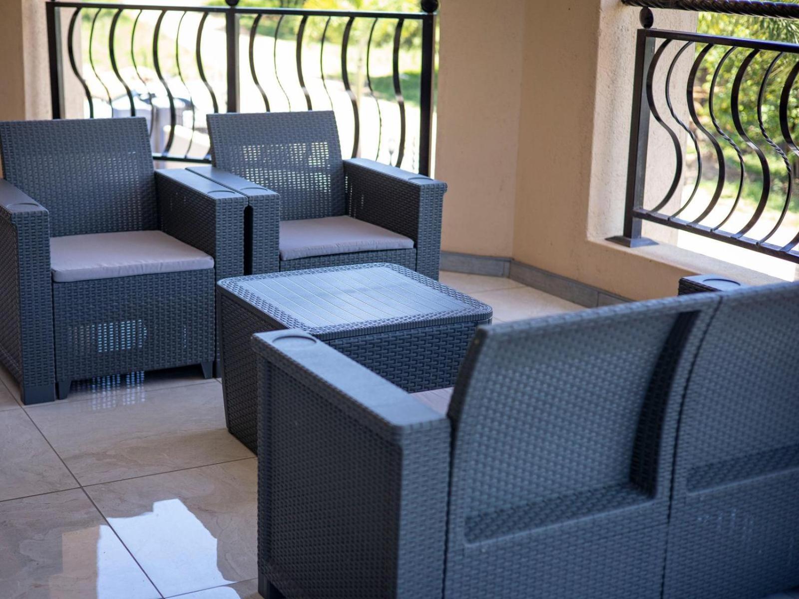 האזיביו Khutso Boutique Hotel מראה חיצוני תמונה
