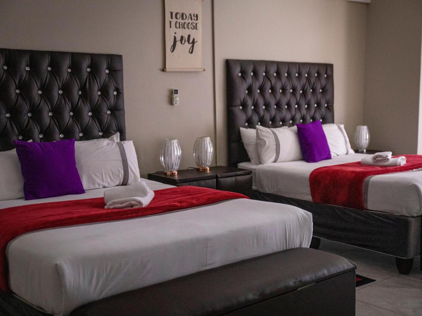 האזיביו Khutso Boutique Hotel מראה חיצוני תמונה