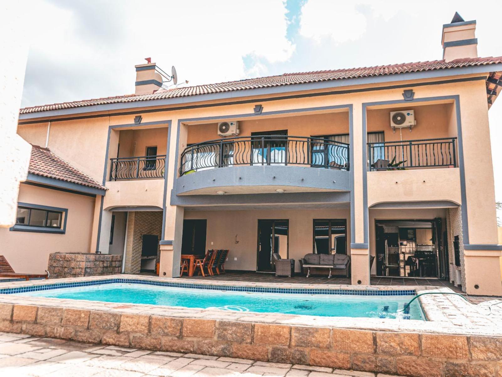 האזיביו Khutso Boutique Hotel מראה חיצוני תמונה