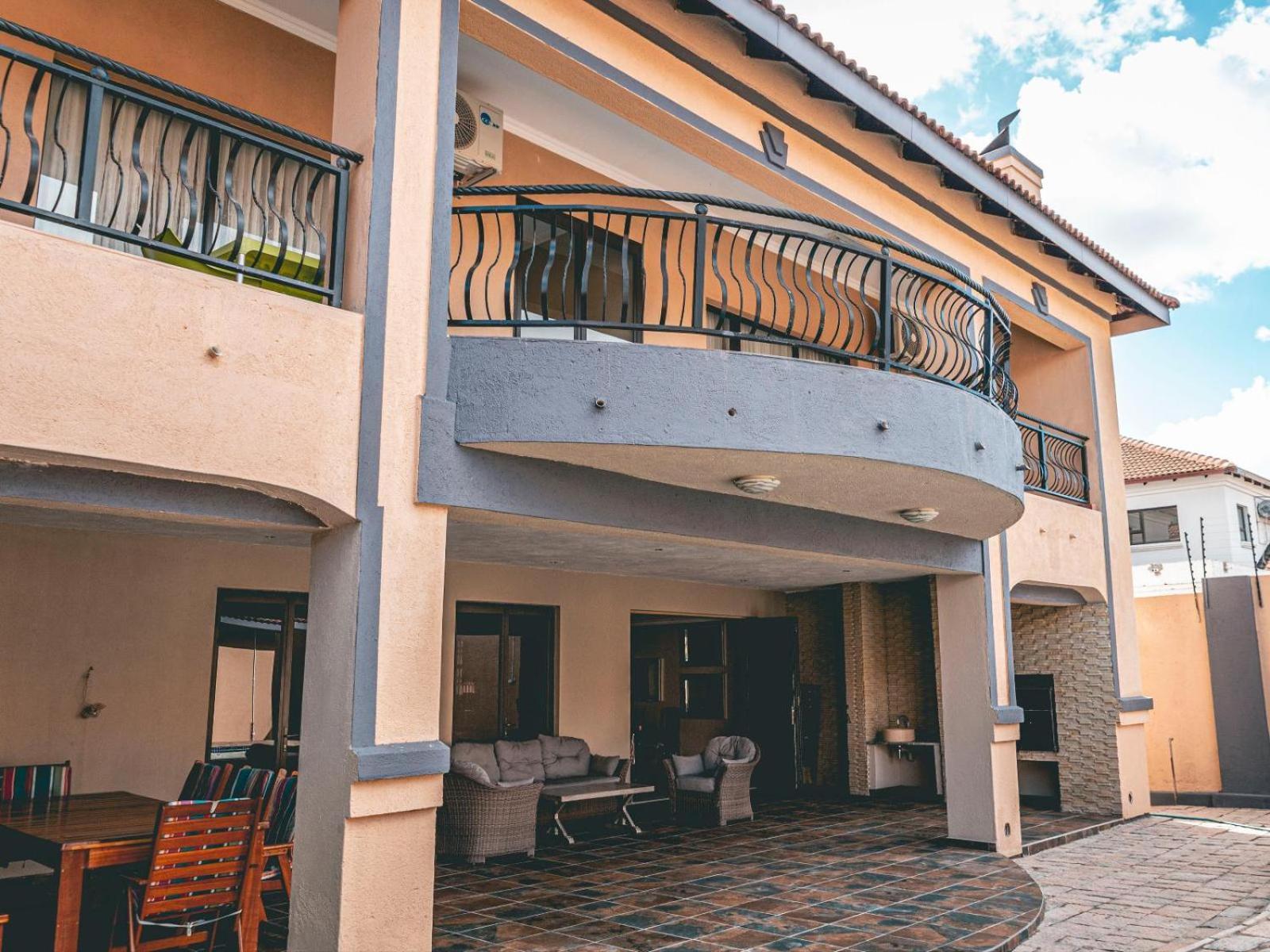 האזיביו Khutso Boutique Hotel מראה חיצוני תמונה