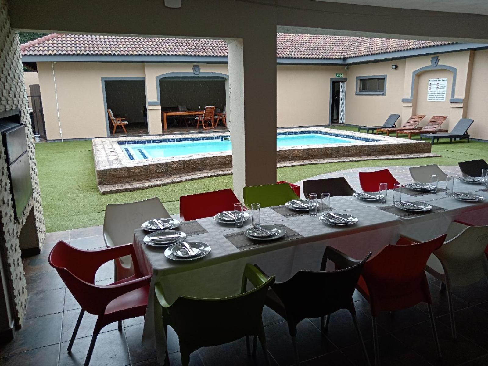 האזיביו Khutso Boutique Hotel מראה חיצוני תמונה