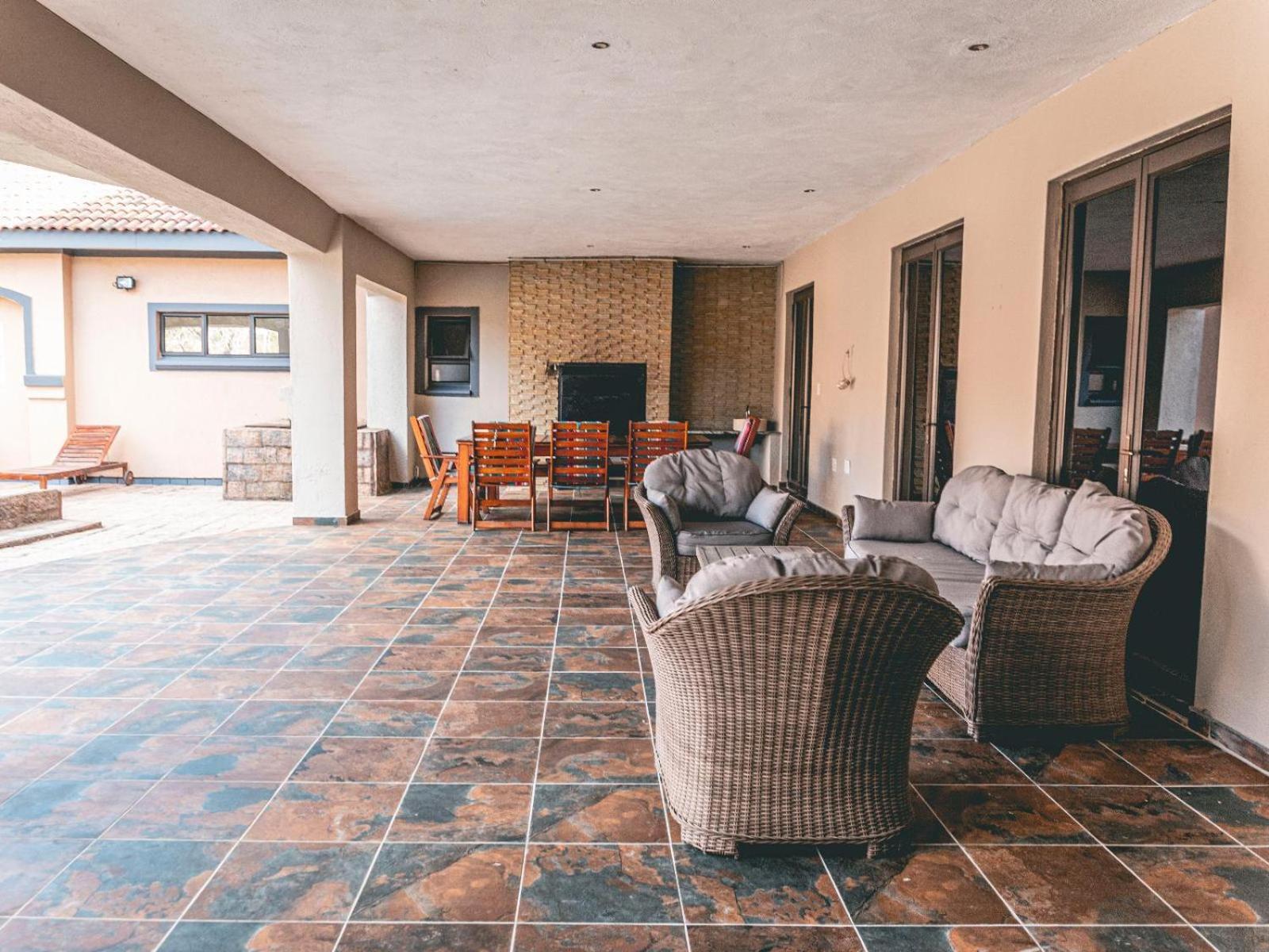 האזיביו Khutso Boutique Hotel מראה חיצוני תמונה