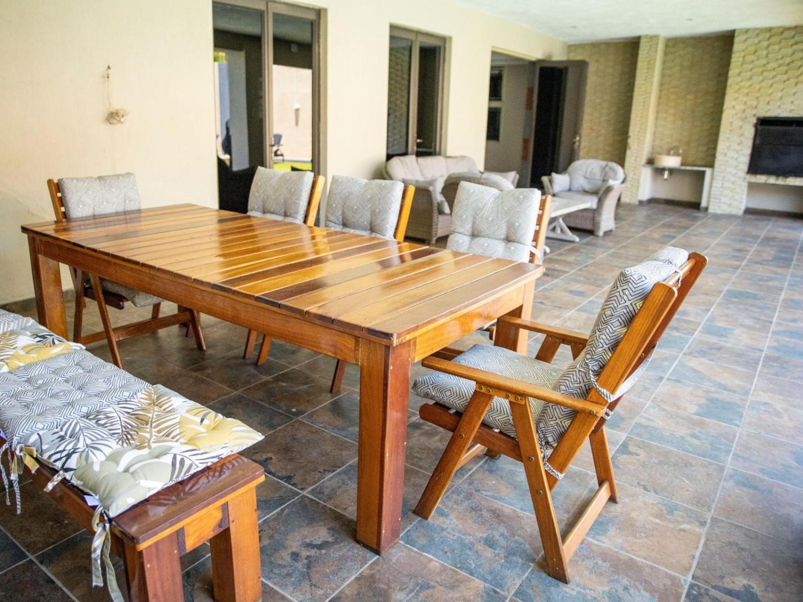 האזיביו Khutso Boutique Hotel מראה חיצוני תמונה