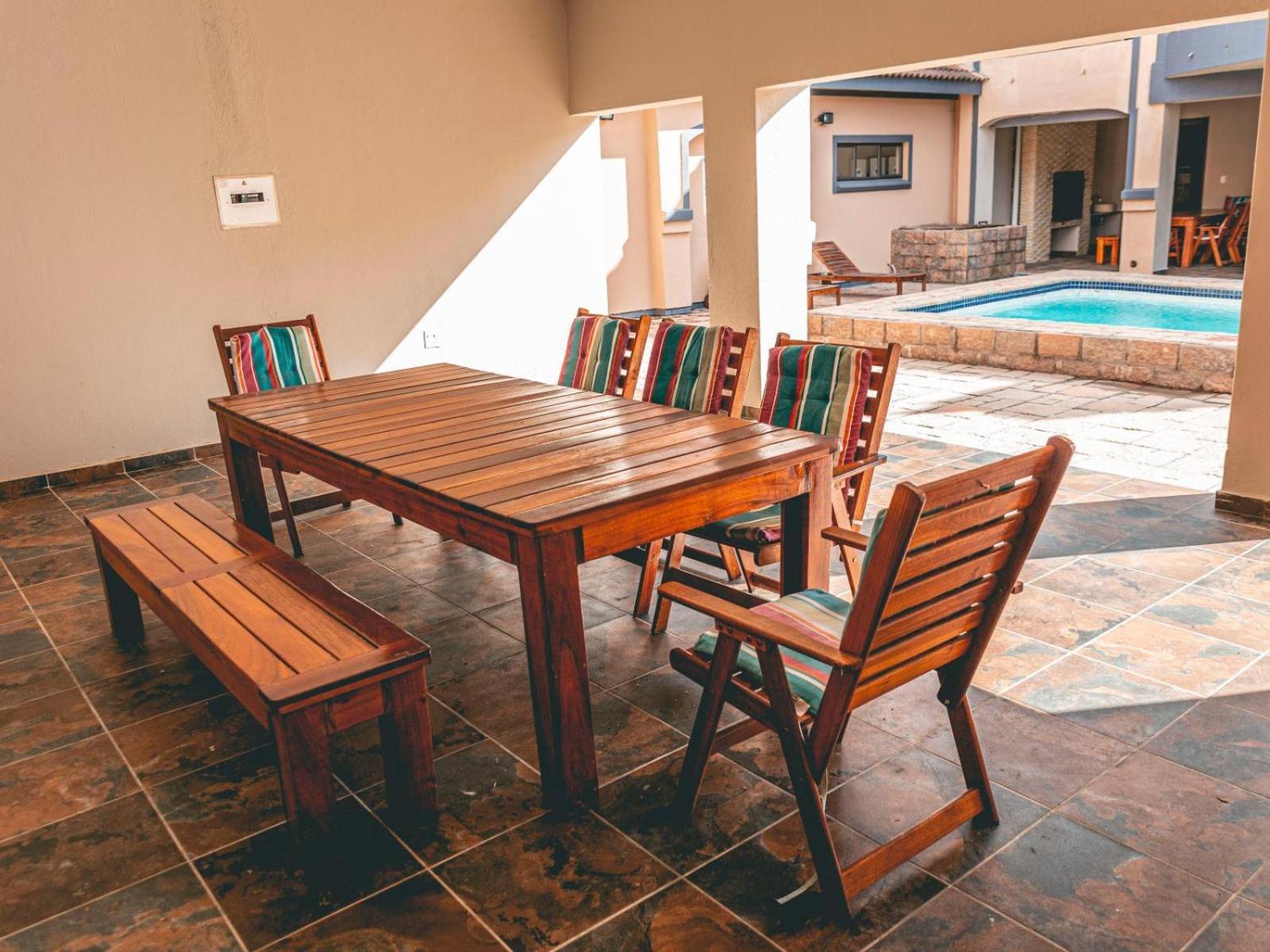 האזיביו Khutso Boutique Hotel מראה חיצוני תמונה