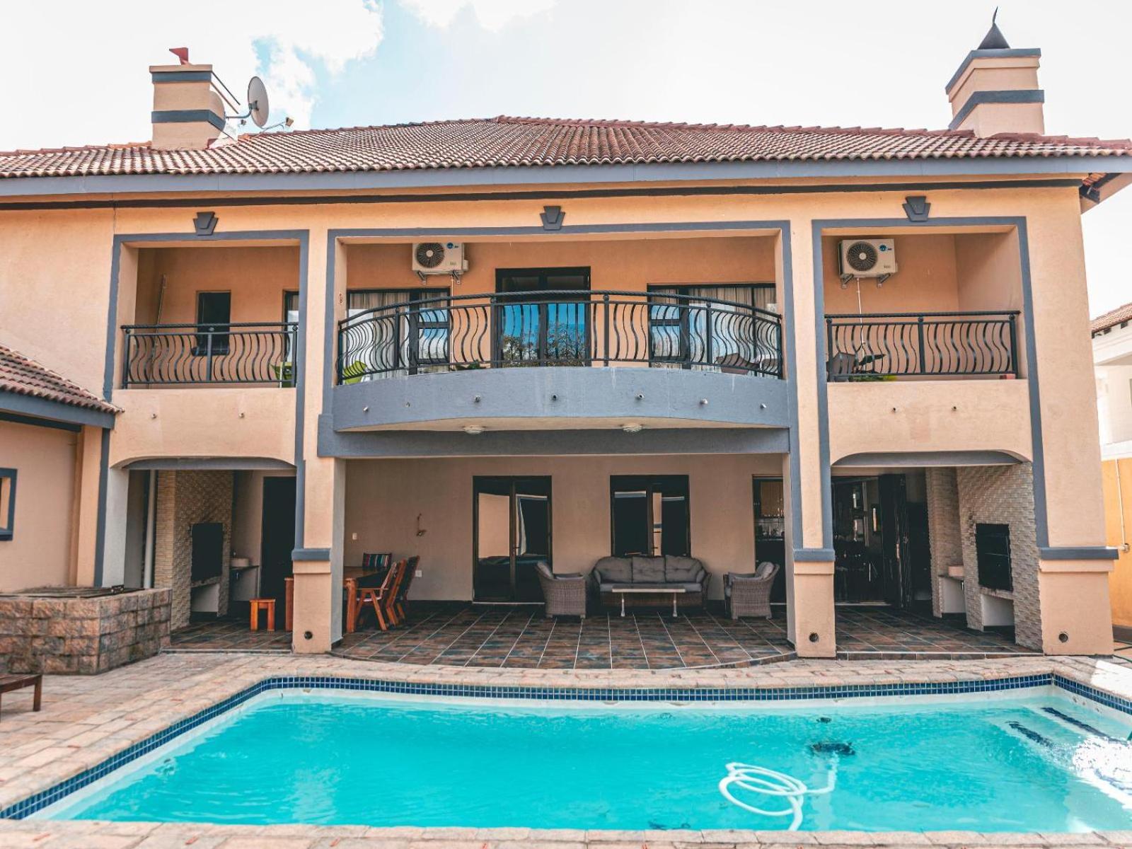 האזיביו Khutso Boutique Hotel מראה חיצוני תמונה