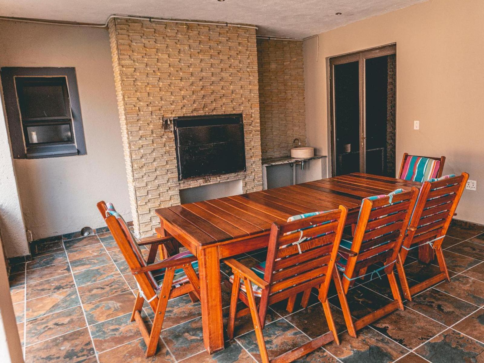 האזיביו Khutso Boutique Hotel מראה חיצוני תמונה