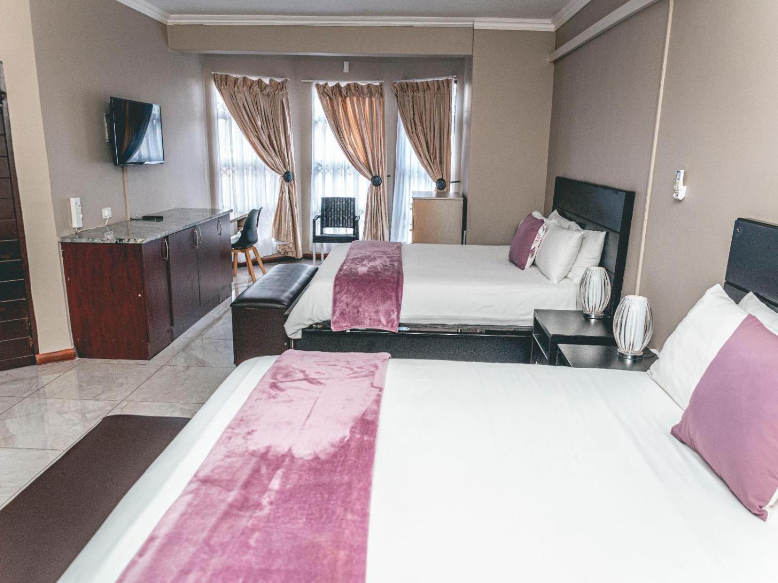 האזיביו Khutso Boutique Hotel מראה חיצוני תמונה
