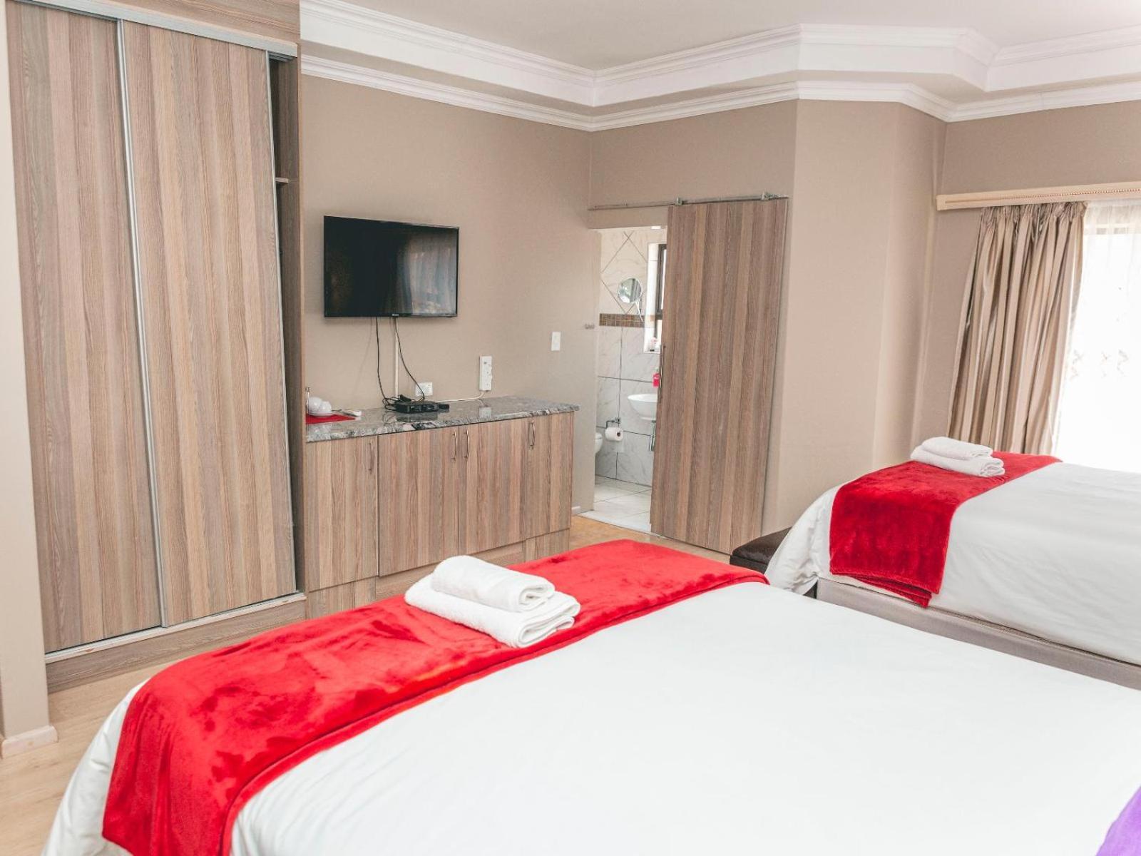 האזיביו Khutso Boutique Hotel מראה חיצוני תמונה
