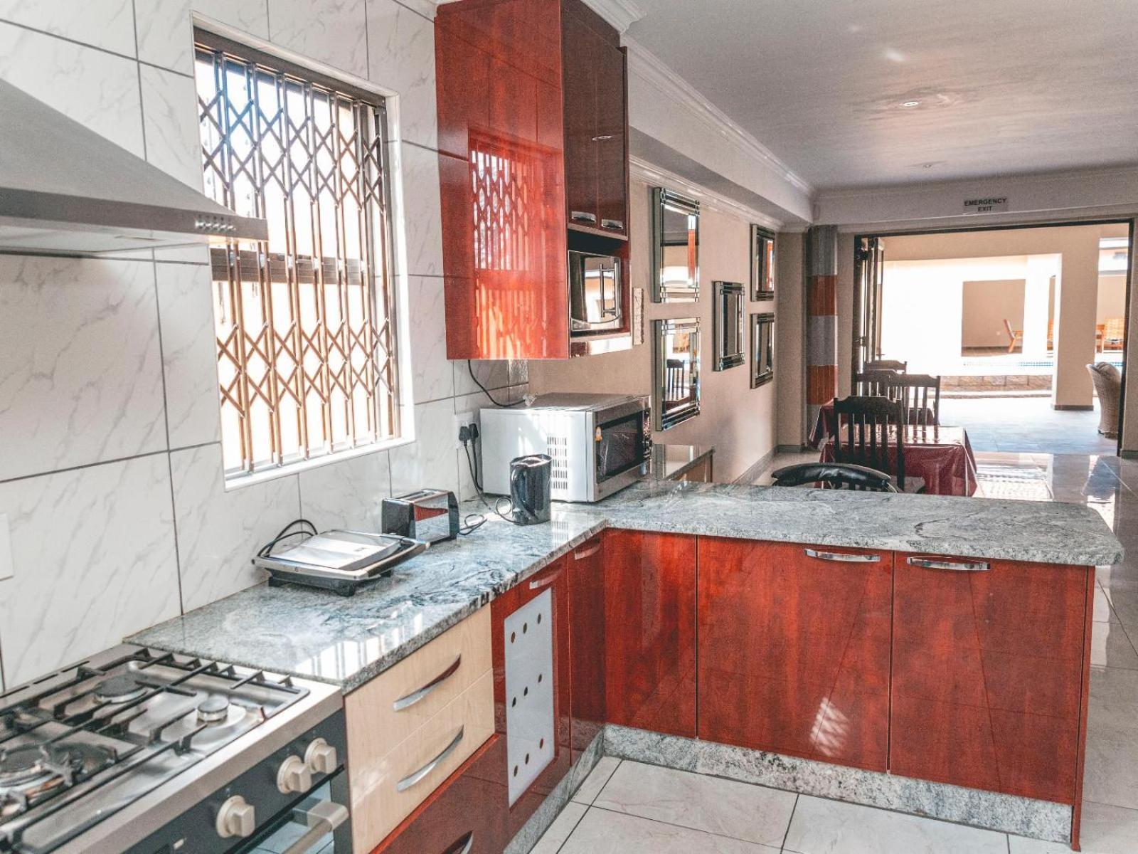 האזיביו Khutso Boutique Hotel מראה חיצוני תמונה